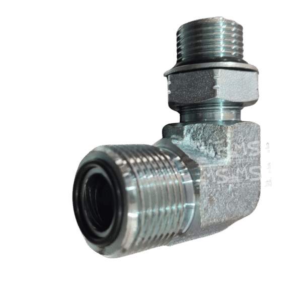 Adaptador 2227 ORS-ORING M-M 90°