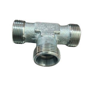 Adaptador TEE  M-M-M