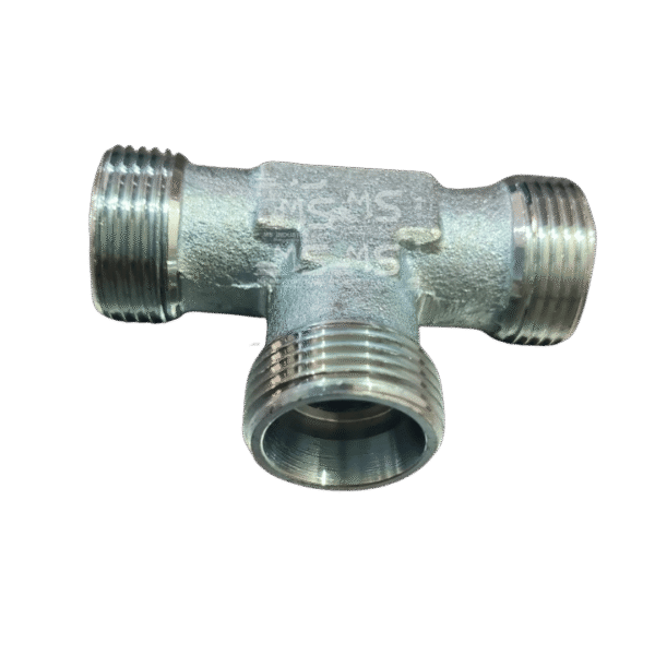 Adaptador TEE  M-M-M