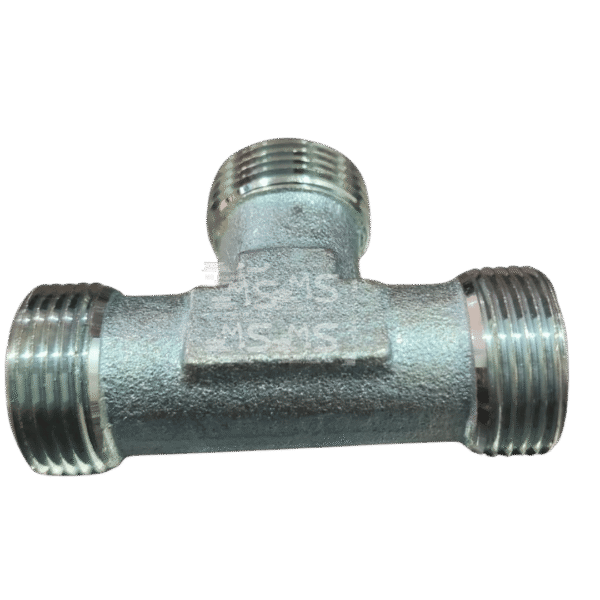 Adaptador TEE  M-M-M