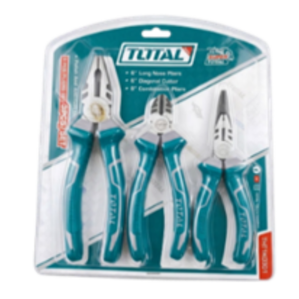 Juego De Alicates TOTAL 3Piezas