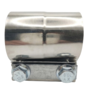 Abrazadera Escape Acero Inox